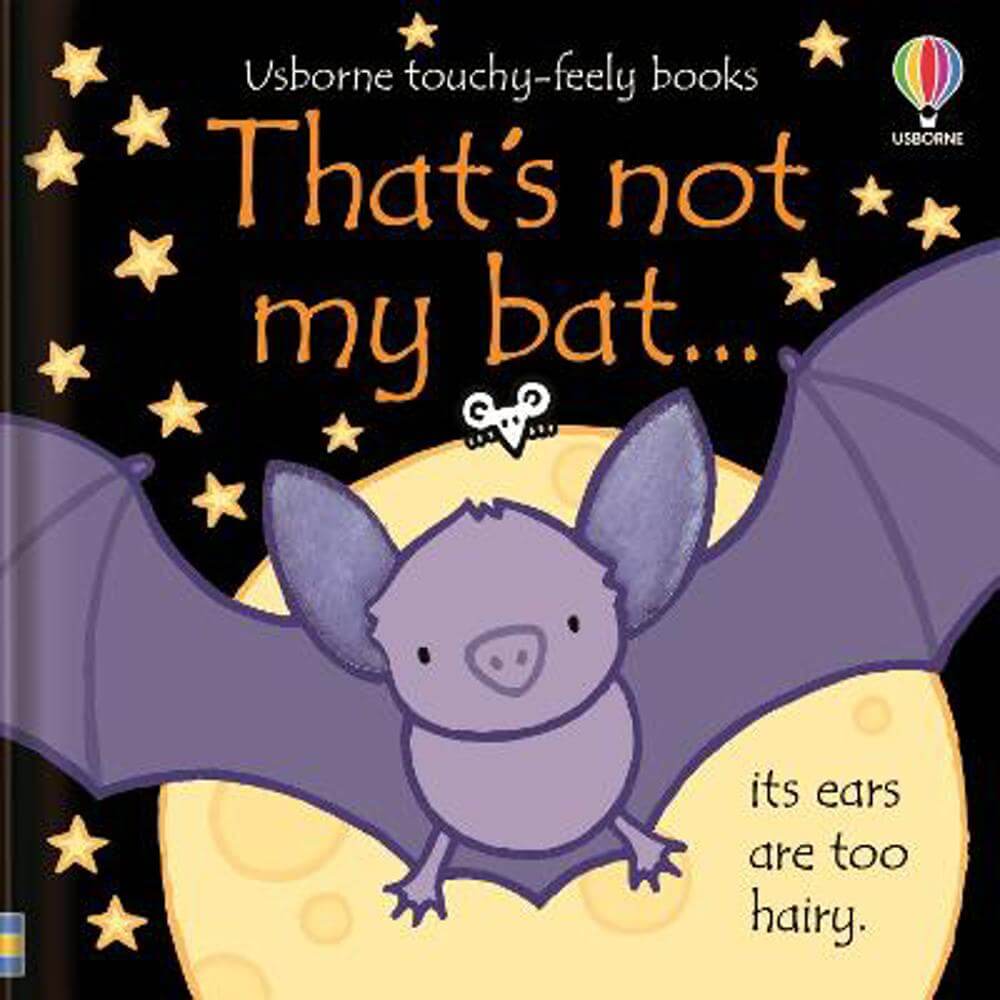 That's not my bat... - Fiona Watt